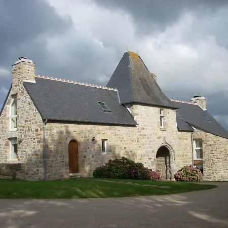 Gites Du Manoir De Goandour Crozon Esterno foto