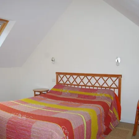 Gites Du Manoir De Goandour Crozon Camera foto