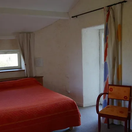 Gites Du Manoir De Goandour Crozon Camera foto